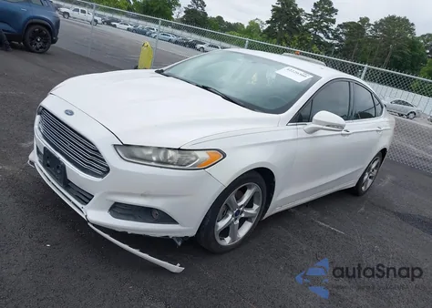 2016 Ford Fusion Se из США, поврежденный, VIN 3FA6P0HDXGR341001